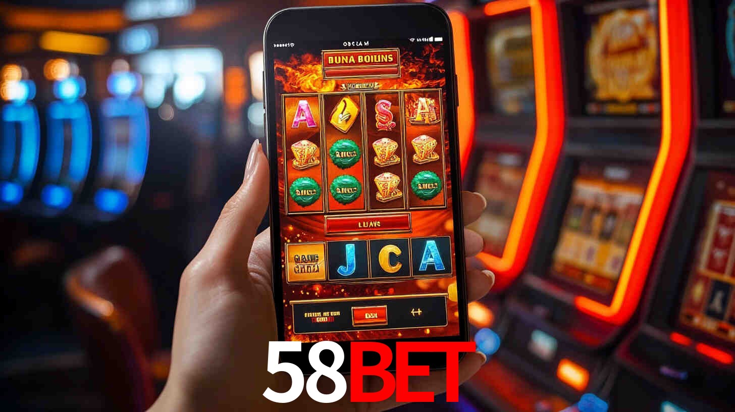 58BET - Cassino da Fortuna - 58BET login