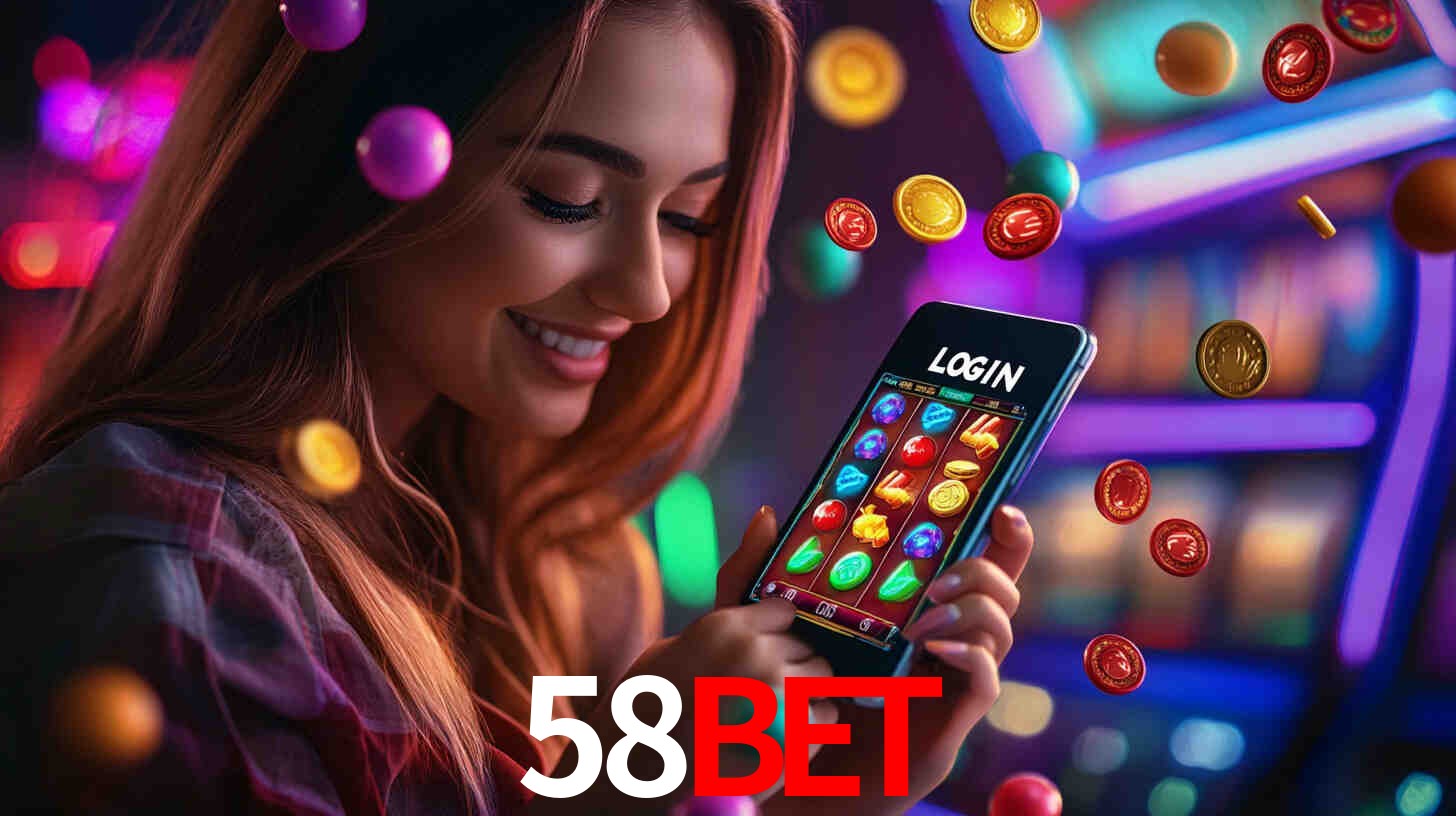 58BET: Seu Cassino Premiado com Pagamentos Rápidos