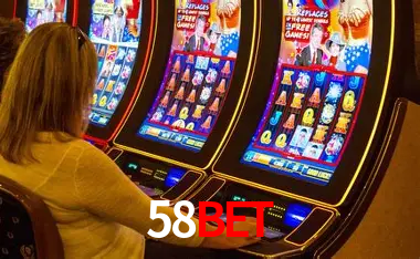 Descubra a Magia dos Jogos de Arcade no 58BET