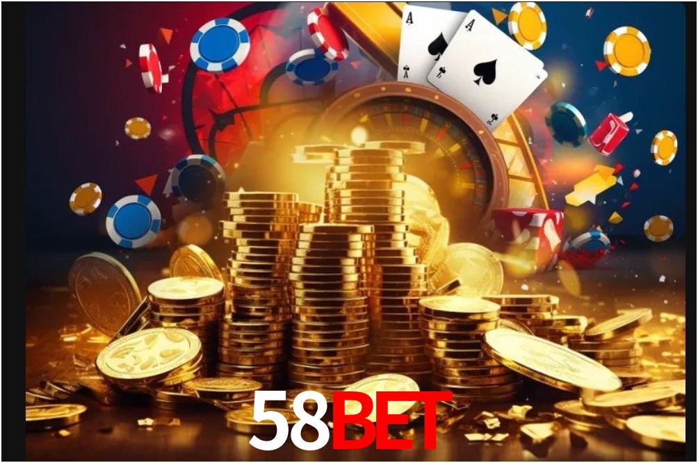 Interface do App 58BET